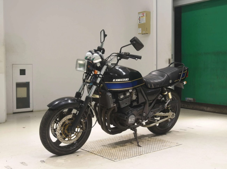 Мотоцикл Kawasaki ZRX400 з пробігом 1464 km