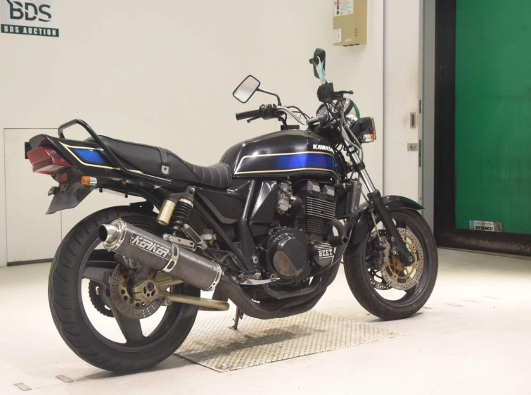 Мотоцикл Kawasaki ZRX400 з пробігом 1464 km