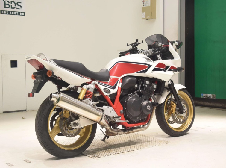 Мотоцикл Honda CB400SFV BOLDOR с пробегом 33505 km