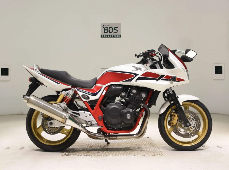 Мотоцикл Honda CB400SFV BOLDOR с пробегом 33505 km
