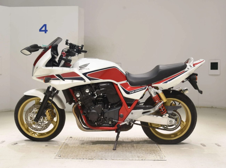 Мотоцикл Honda CB400SFV BOLDOR с пробегом 33505 km