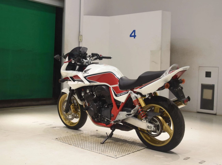 Мотоцикл Honda CB400SFV BOLDOR с пробегом 33505 km