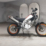 Мотоцикл Yamaha TRICKER с пробегом 38031 km