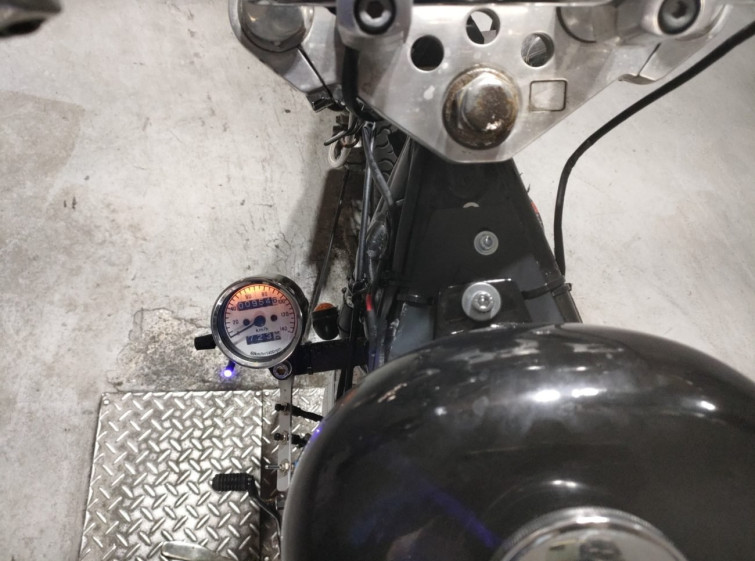 Мотоцикл Honda STEED 400 з пробігом 955 km