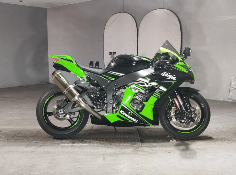 Мотоцикл Kawasaki NINJA ZX-10R с пробегом 15625 km
