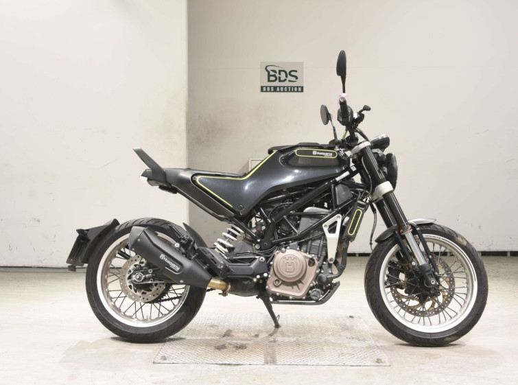 Мотоцикл Husqvarna SVARTPILEN 401