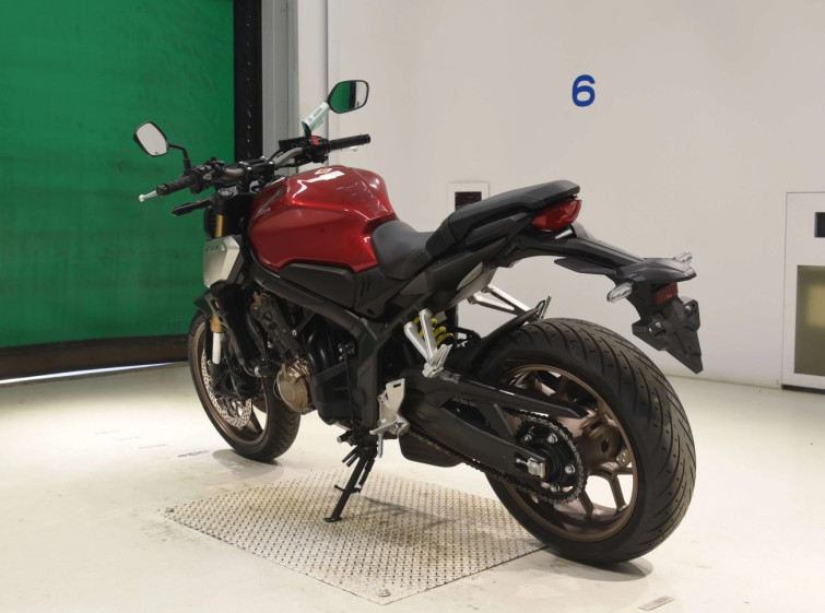 Мотоцикл Honda GB250 CLUBMAN з пробігом 39692 km