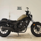 Мотоцикл Honda REBEL CMX250 с пробегом 1078 km