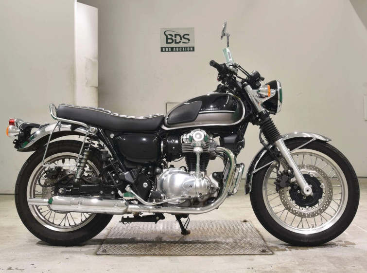 Мотоцикл Kawasaki W800 с пробегом 16473 km