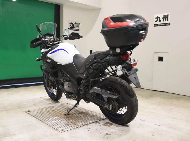 Мотоцикл Suzuki V-STROM DL650XTA з пробігом 82666 km