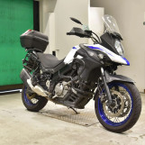 Мотоцикл Suzuki V-STROM DL650XTA з пробігом 82666 km