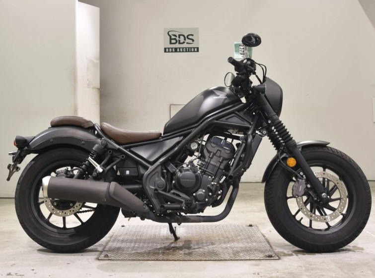 Мотоцикл Honda REBEL S CMX250 з пробігом 2757 km