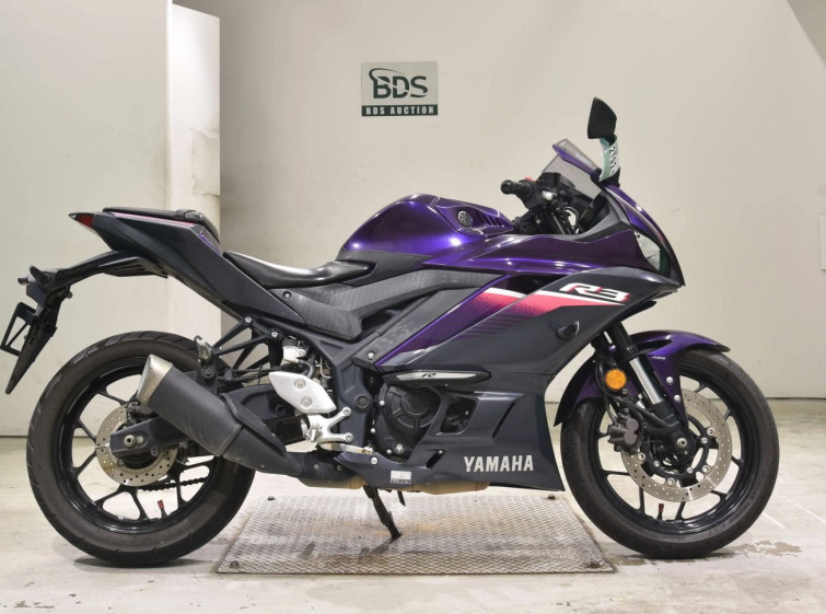 Мотоцикл Yamaha YZF-R3 з пробігом 19761 km