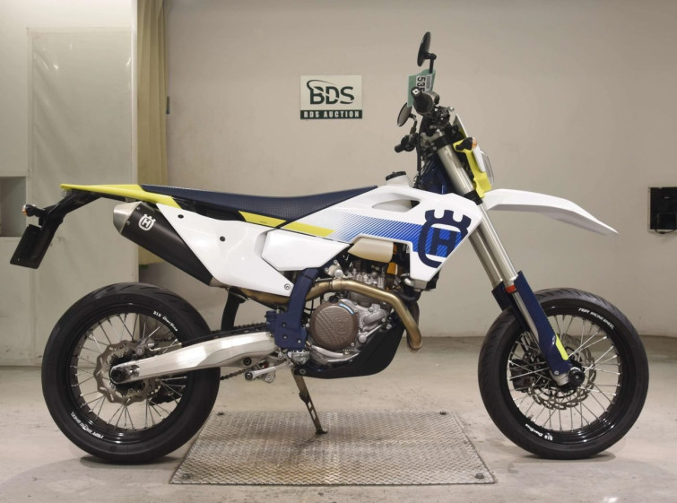 Мотоцикл Husqvarna FE501 з пробігом 3094 km