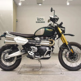 Мотоцикл Triumph SCRAMBLER 1200 XC с пробегом 164 km