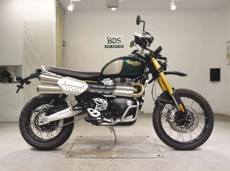 Мотоцикл Triumph SCRAMBLER 1200 XC с пробегом 164 km