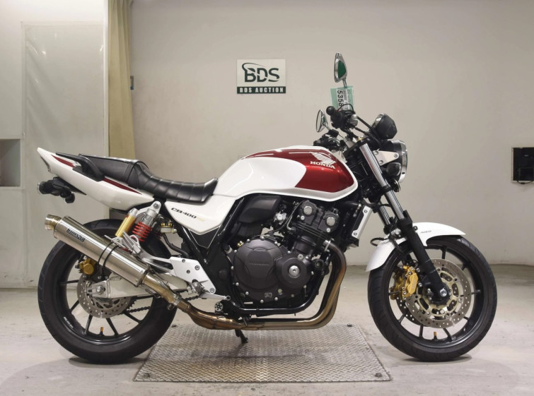 Мотоцикл Honda CB400SF с пробегом 11154 km