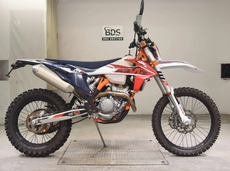 Мотоцикл KTM 250 EXC-F SIXDAYS з пробігом 2406 km