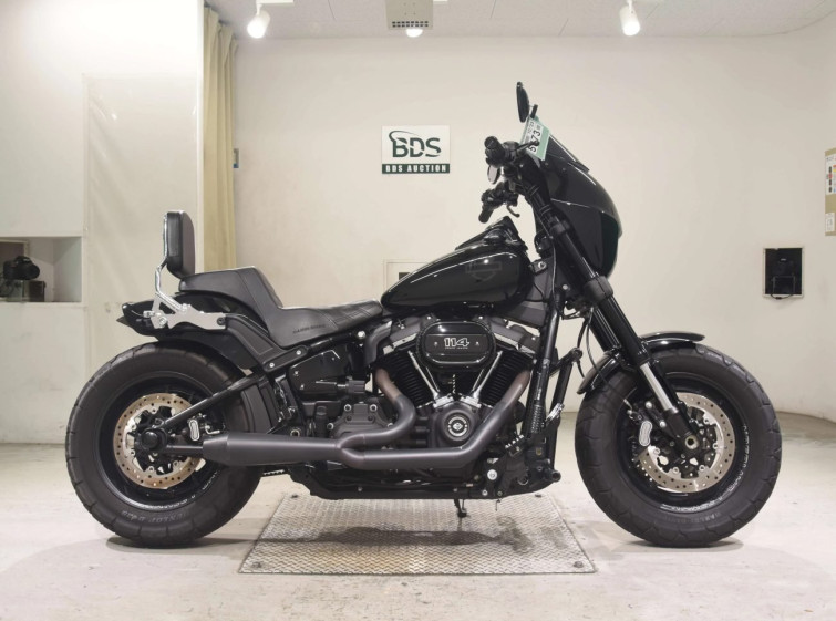 Мотоцикл HD FAT BOB FXFBS1868 с пробегом 12659 km