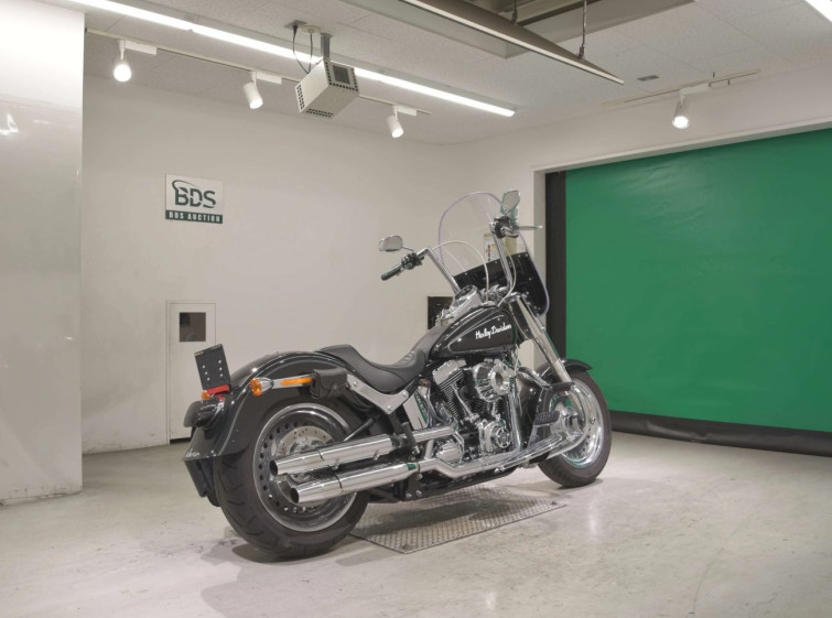 Мотоцикл HD FATBOY FLSTF1690 з пробігом 22607 km