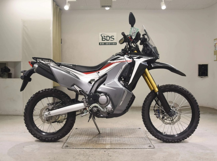 Мотоцикл Honda CRF250LA RALLY з пробігом 6872 km