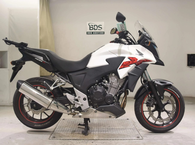 Мотоцикл Honda 400X з пробігом 36073 km