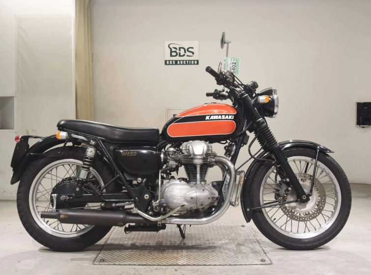 Мотоцикл Kawasaki W650 з пробігом 32036 km