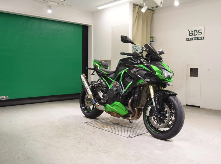 Мотоцикл Kawasaki Z H2 SE з пробігом 15857 km