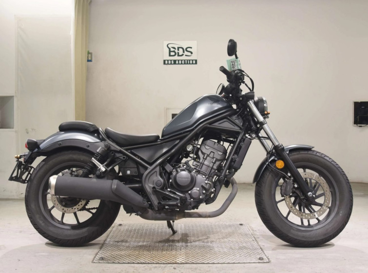 Мотоцикл Honda REBEL CMX250 с пробегом 16365 km