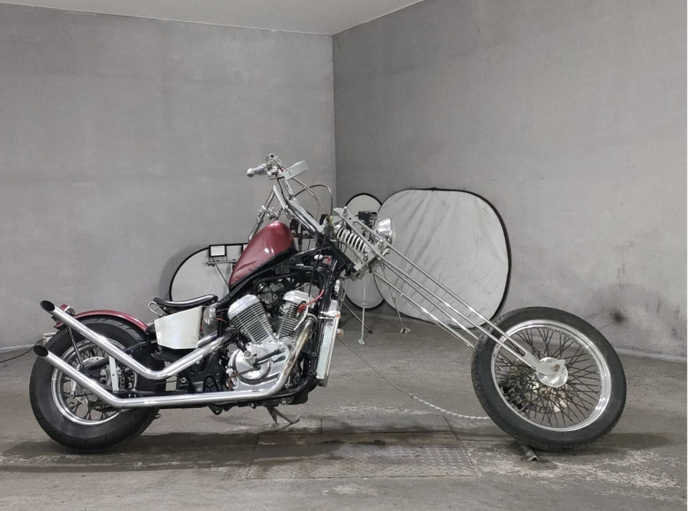 Мотоцикл Honda STEED 400 з пробігом 1360 km