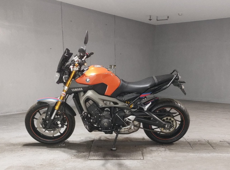 Мотоцикл Yamaha MT-09 з пробігом 51939 km