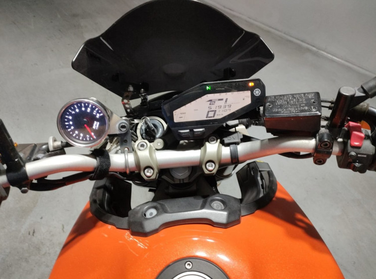 Мотоцикл Yamaha MT-09 з пробігом 51939 km
