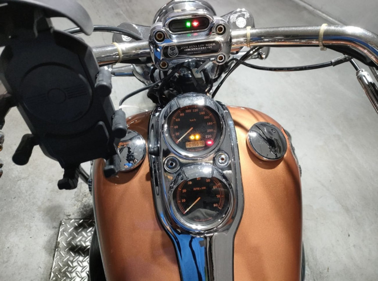 Мотоцикл HD LOW RIDER FXDL1580 з пробігом 96678 km