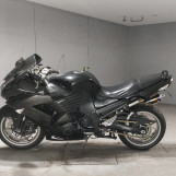 Мотоцикл Kawasaki ZZ-R1400 з пробігом 8057 km