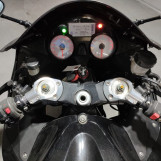 Мотоцикл Kawasaki ZZ-R1400 з пробігом 8057 km