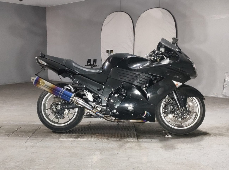 Мотоцикл Kawasaki ZZ-R1400 з пробігом 8057 km