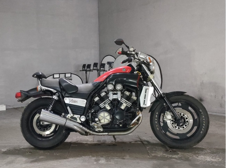 Мотоцикл Yamaha V-MAX1200 с пробегом 14707 m