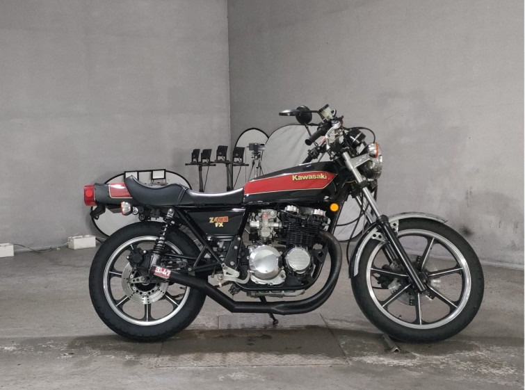 Мотоцикл Kawasaki Z550J з пробігом 1023 km