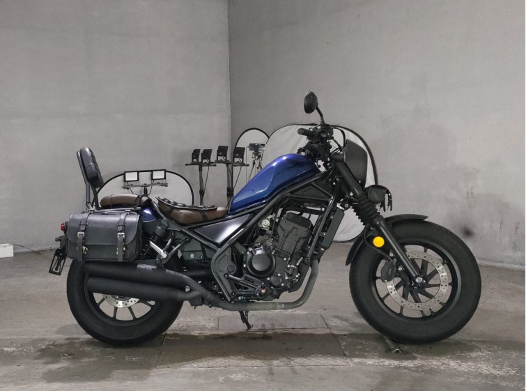 Мотоцикл Honda REBEL CMX250 S EDITION з пробігом 9299 km