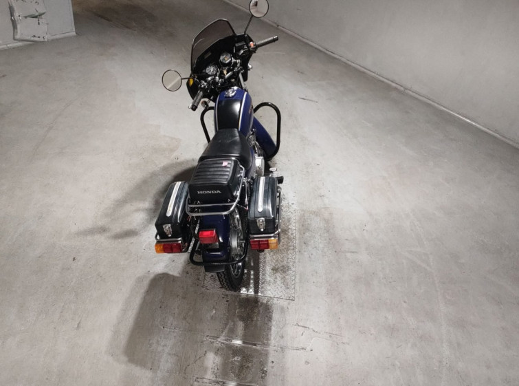 Мотоцикл Honda CD250U з пробігом 3866 km