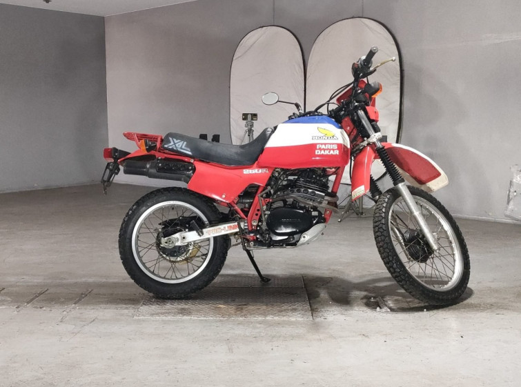 Мотоцикл Honda XL250R с пробегом 14648 km