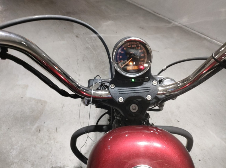 Мотоцикл HD SPORTSTER CUSTOM XL1200C с пробегом 12719 km