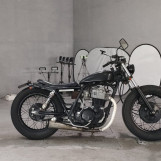 Мотоцикл Yamaha SR400 з пробігом 5815 km