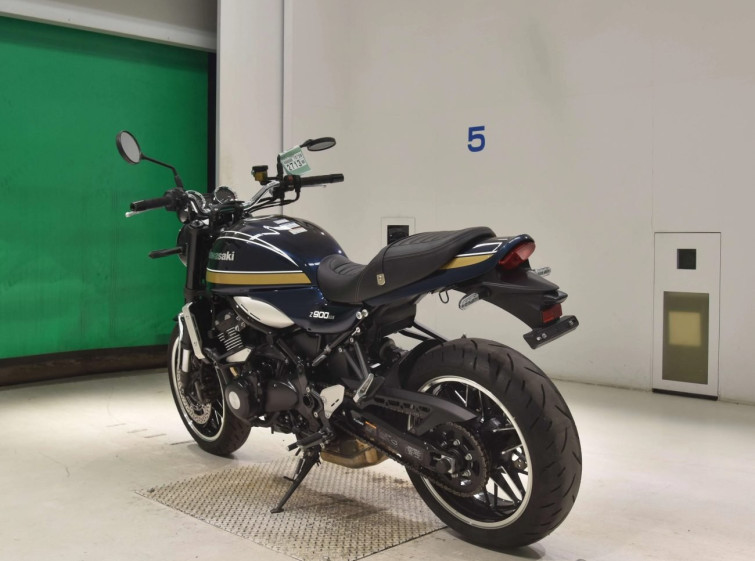 Мотоцикл Kawasaki Z900RS с пробегом 6196 km