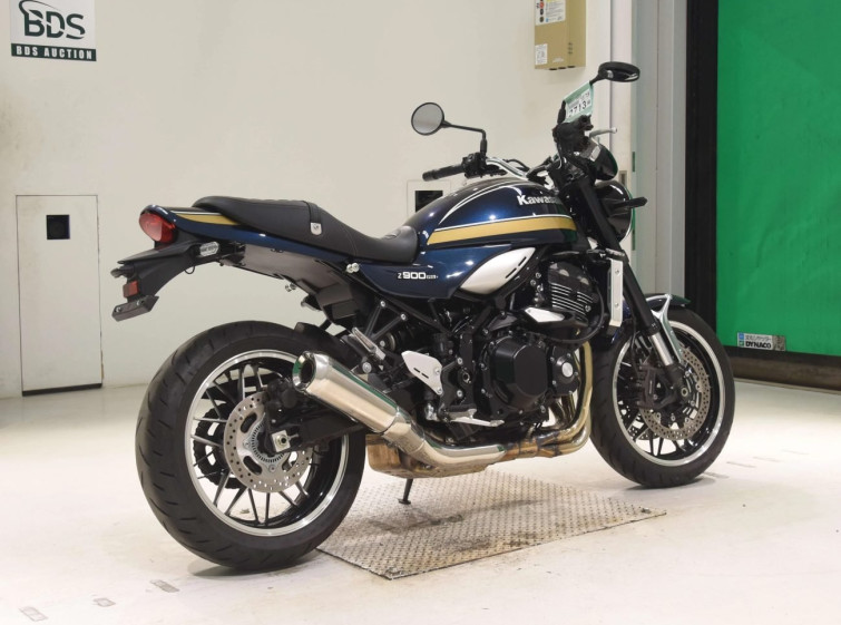 Мотоцикл Kawasaki Z900RS с пробегом 6196 km