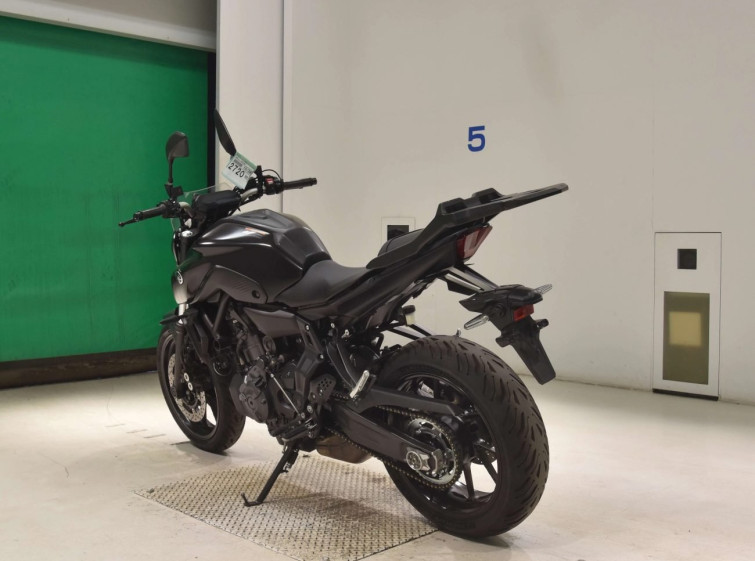 Мотоцикл Yamaha MT-07 з пробігом 35506 km