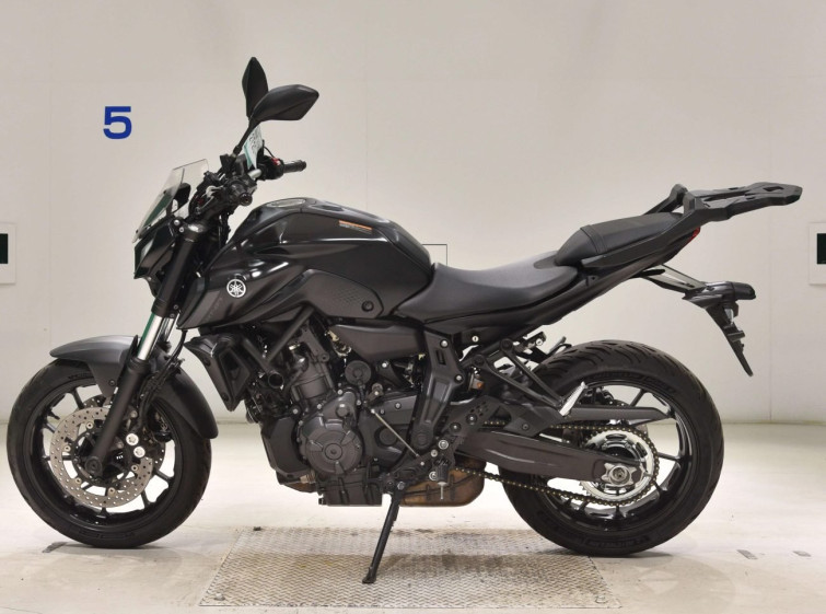 Мотоцикл Yamaha MT-07 з пробігом 35506 km