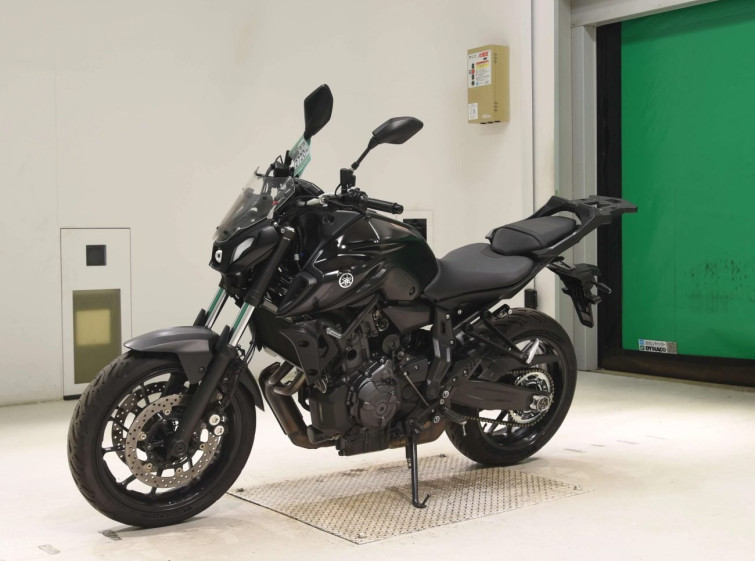 Мотоцикл Yamaha MT-07 з пробігом 35506 km