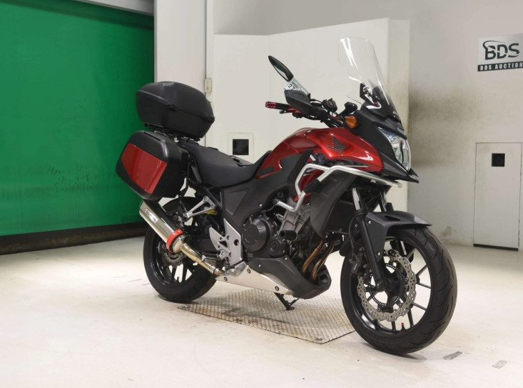 Мотоцикл Honda 400XA с пробегом 43073 km
