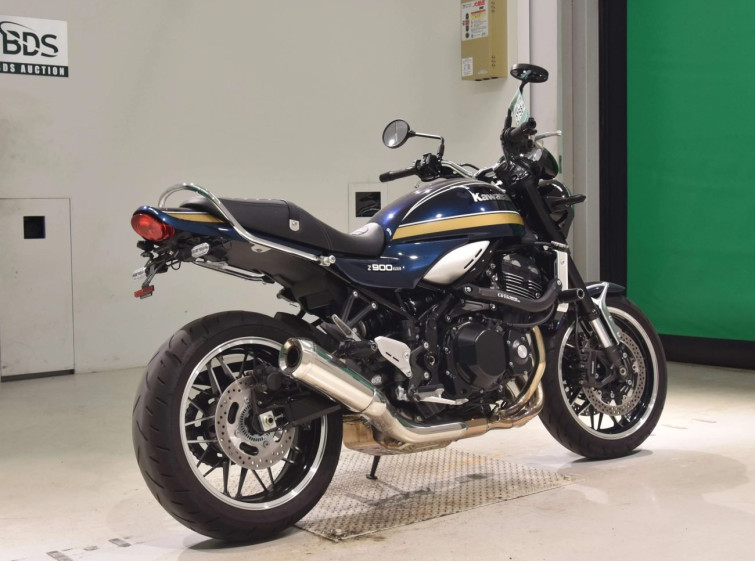 Мотоцикл Kawasaki Z900RS з пробігом 7757 km